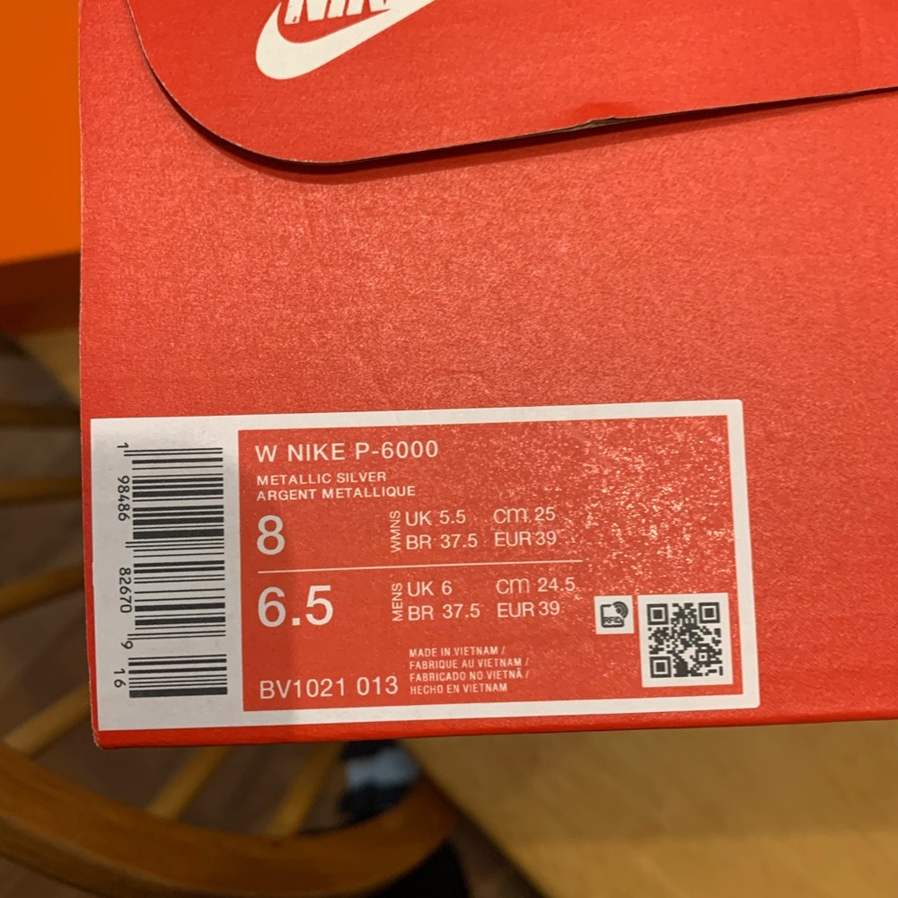 Nike P-6000